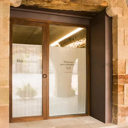 Habitacions Placa Major Santa Pau